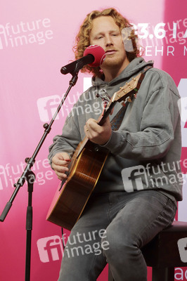 Mittagspausenkonzert von Michael Schulte bei Radio Hamburg