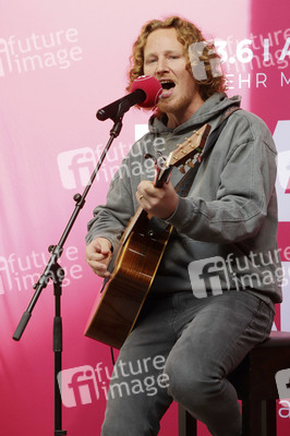 Mittagspausenkonzert von Michael Schulte bei Radio Hamburg