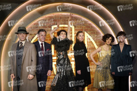 Eröffnung des neuen 'Babylon Berlin'-Bereichs im Madame Tussauds in Berlin