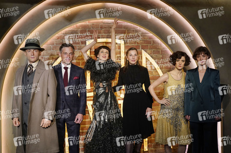 Eröffnung des neuen 'Babylon Berlin'-Bereichs im Madame Tussauds in Berlin