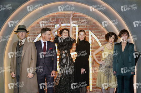 Eröffnung des neuen 'Babylon Berlin'-Bereichs im Madame Tussauds in Berlin