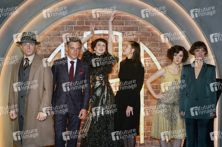 Eröffnung des neuen 'Babylon Berlin'-Bereichs im Madame Tussauds in Berlin