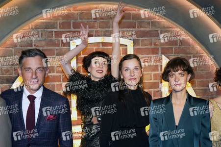 Eröffnung des neuen 'Babylon Berlin'-Bereichs im Madame Tussauds in Berlin