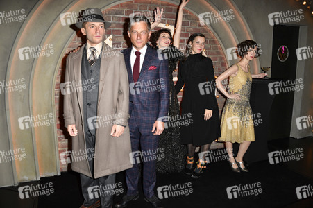 Eröffnung des neuen 'Babylon Berlin'-Bereichs im Madame Tussauds in Berlin