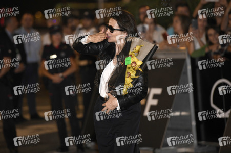 Ankunft von Juliette Binoche auf dem San Sebastian International Film Festival 2023