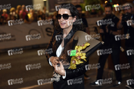 Ankunft von Juliette Binoche auf dem San Sebastian International Film Festival 2023
