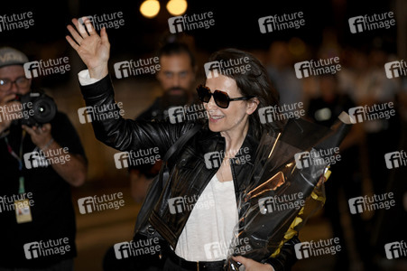 Ankunft von Juliette Binoche auf dem San Sebastian International Film Festival 2023