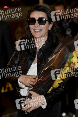 Ankunft von Juliette Binoche auf dem San Sebastian International Film Festival 2023