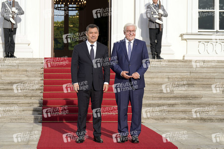 Empfang der Präsidenten von Kasachstan, Kirgisistan, Tadschikistan, Turkmenistan und Usbekistan in Berlin