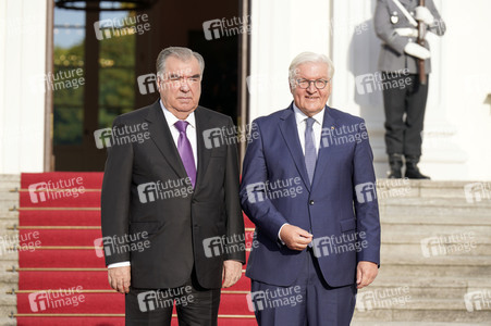 Empfang der Präsidenten von Kasachstan, Kirgisistan, Tadschikistan, Turkmenistan und Usbekistan in Berlin