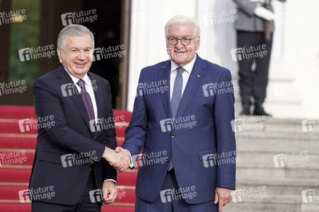 Empfang der Präsidenten von Kasachstan, Kirgisistan, Tadschikistan, Turkmenistan und Usbekistan in Berlin