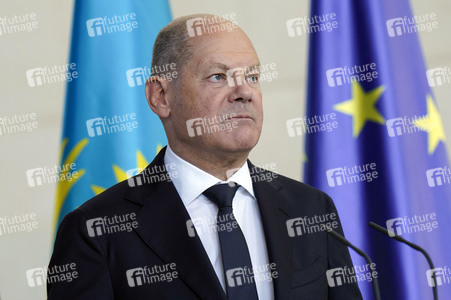 Empfang des Staatspräsidenten der Republik Kasachstan Kassim-Schomart Tokajew in Berlin