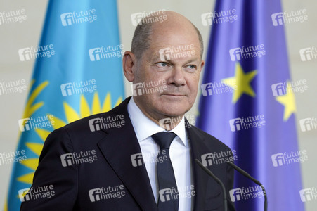 Empfang des Staatspräsidenten der Republik Kasachstan Kassim-Schomart Tokajew in Berlin