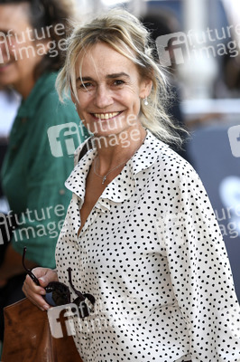 Ankunft von Sandrine Bonnaire auf dem San Sebastian International Film Festival 2023