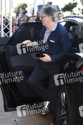 Ankunft von Gabriel Byrne auf dem San Sebastian International Film Festival 2023