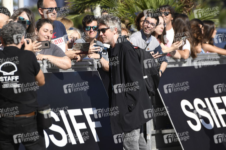 Ankunft von Aidan Gillen auf dem San Sebastian International Film Festival 2023