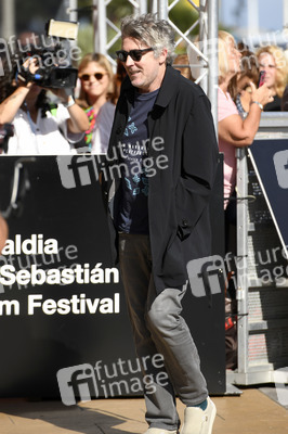 Ankunft von Aidan Gillen auf dem San Sebastian International Film Festival 2023