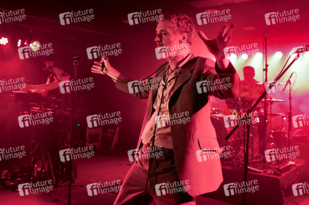 Konzert von Baxter Dury in Köln