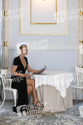 Photoshooting mit Yael Elkana, San Sebastian International Film Festival 2023