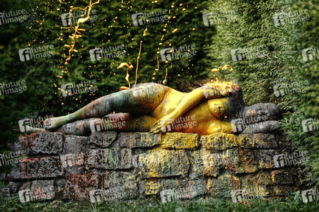 BODYART: Mauer Splash / Wall Splash