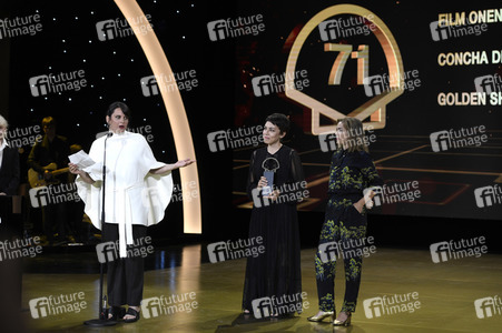 Preisverleihung, San Sebastian International Film Festival 2023