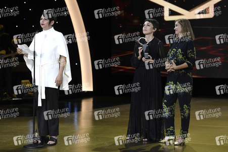 Preisverleihung, San Sebastian International Film Festival 2023