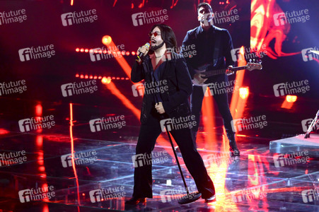 TV-Show 'Tale e Quale Show' in Rom
