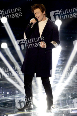 TV-Show 'Tale e Quale Show' in Rom