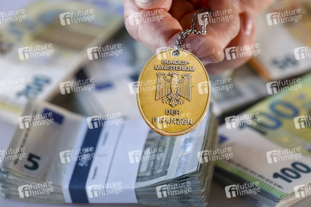Symbolfoto Zoll-Dienstmarke