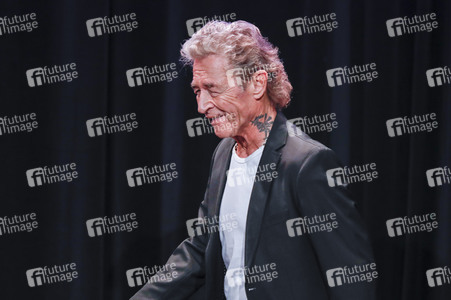 Hendrikje Balsmeyer und Peter Maffay auf der lit.Cologne Spezial 2023 in Köln