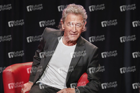 Hendrikje Balsmeyer und Peter Maffay auf der lit.Cologne Spezial 2023 in Köln