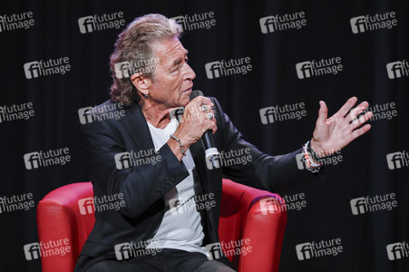 Hendrikje Balsmeyer und Peter Maffay auf der lit.Cologne Spezial 2023 in Köln