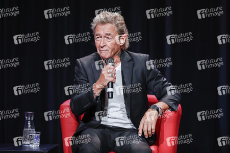 Hendrikje Balsmeyer und Peter Maffay auf der lit.Cologne Spezial 2023 in Köln
