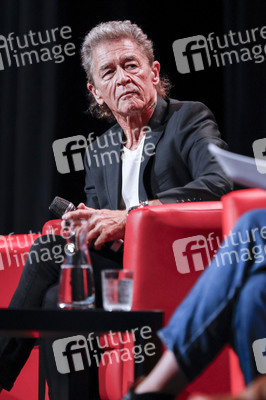 Hendrikje Balsmeyer und Peter Maffay auf der lit.Cologne Spezial 2023 in Köln