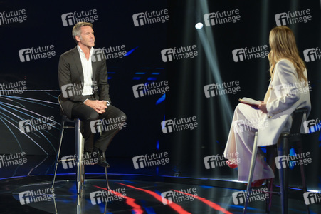 Talkshow 'Belve' in Rom