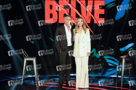 Talkshow 'Belve' in Rom