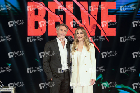 Talkshow 'Belve' in Rom