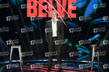 Talkshow 'Belve' in Rom