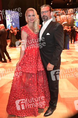 Leipziger Opernball 2023 in Leipzig