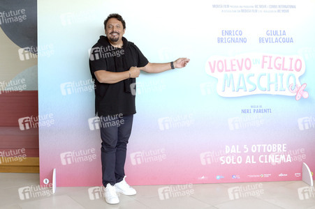 Photocall 'Volevo un Figlio Maschio' in Rom