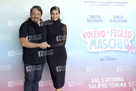 Photocall 'Volevo un Figlio Maschio' in Rom