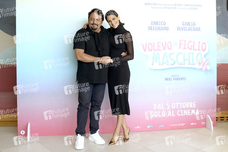 Photocall 'Volevo un Figlio Maschio' in Rom