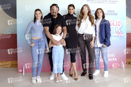 Photocall 'Volevo un Figlio Maschio' in Rom