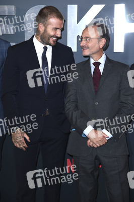 Serienpremiere 'Beckham' in London