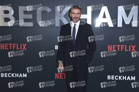 Serienpremiere 'Beckham' in London
