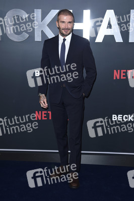 Serienpremiere 'Beckham' in London
