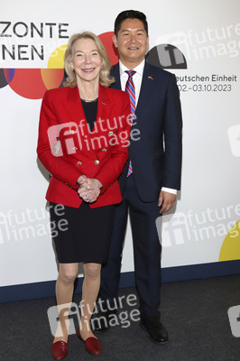 Festakt zum Tag der Deutschen Einheit in Hamburg