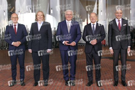 Festakt zum Tag der Deutschen Einheit in Hamburg