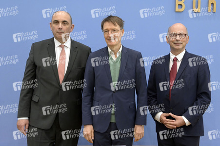 Bundespressekonferenz Neuordnung von BZgA und RKI in Berlin