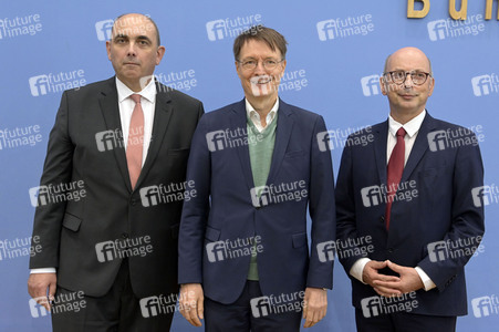 Bundespressekonferenz Neuordnung von BZgA und RKI in Berlin
